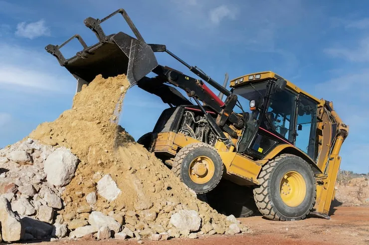 Excavator hire