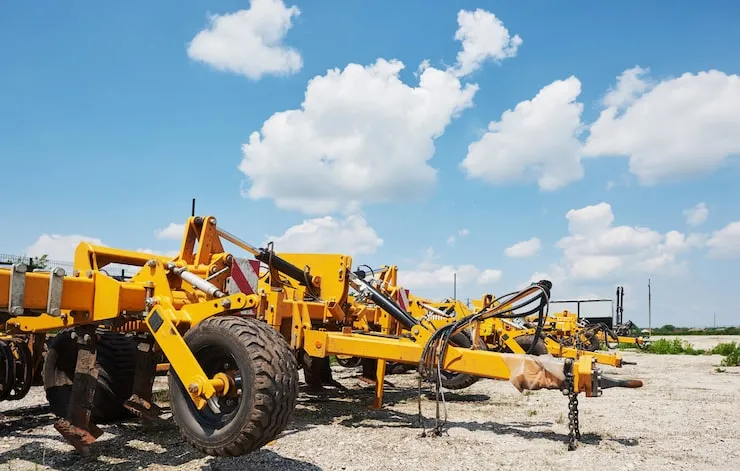 Construction equipment fleet